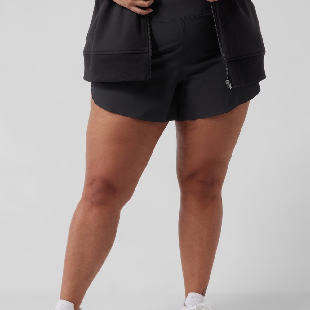 Athleta 3.5 inch shorts - Picture 5 of 8